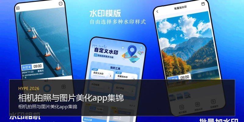 相机拍照与图片美化app集锦