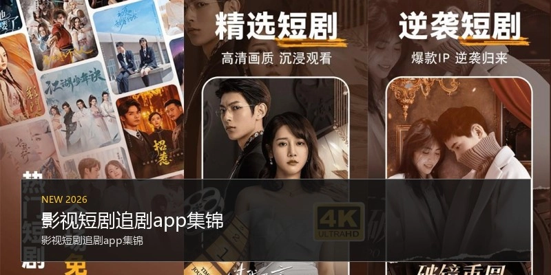 影视短剧追剧app集锦