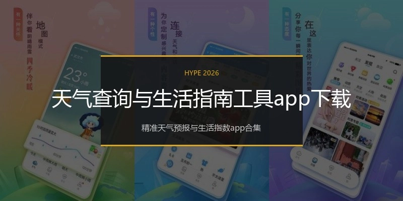 天气查询与生活指南工具app下载