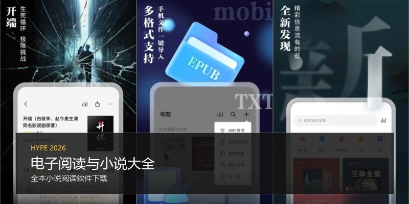 电子阅读与小说大全
