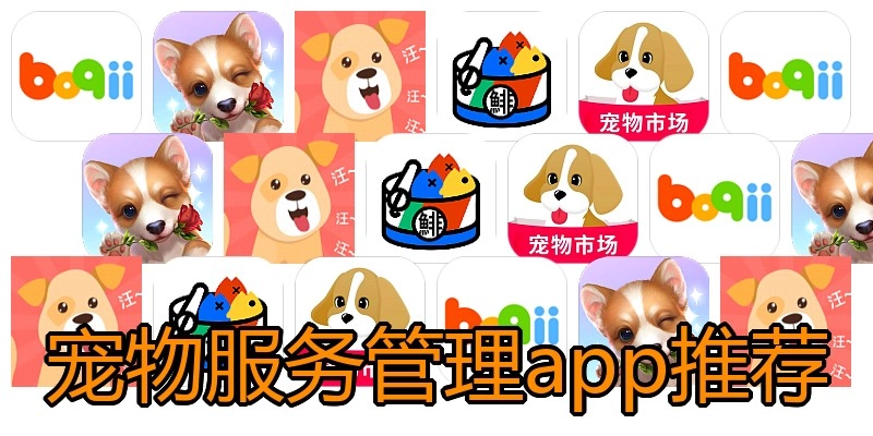 宠物服务管理app推荐