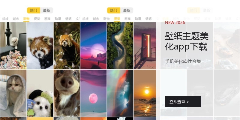 壁纸主题美化app下载