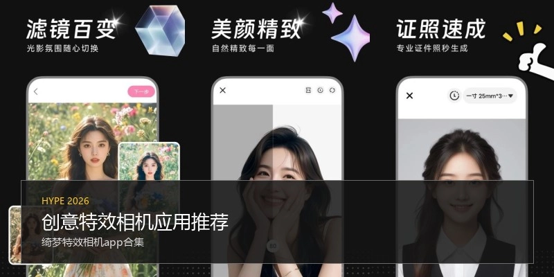 创意特效相机应用推荐