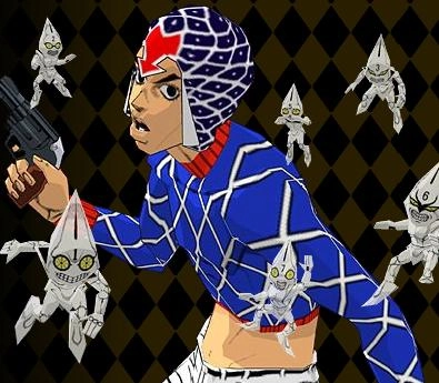 JOJO奇妙冒险黄金旋风