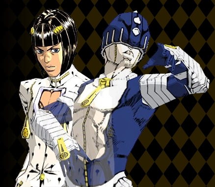 JOJO奇妙冒险黄金旋风