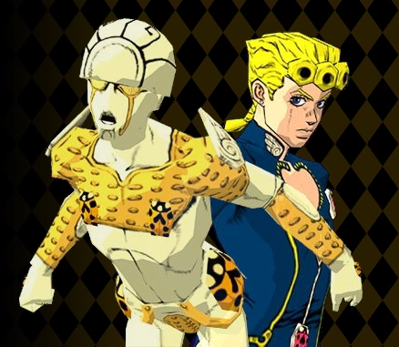 JOJO奇妙冒险黄金旋风