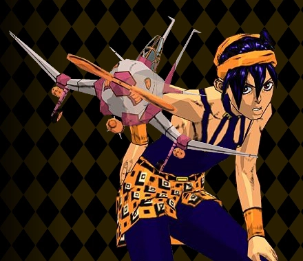 JOJO奇妙冒险黄金旋风