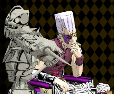JOJO奇妙冒险黄金旋风