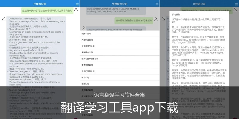 翻译学习工具app下载