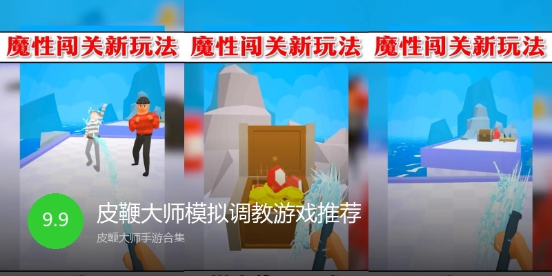 皮鞭大师模拟调教游戏推荐