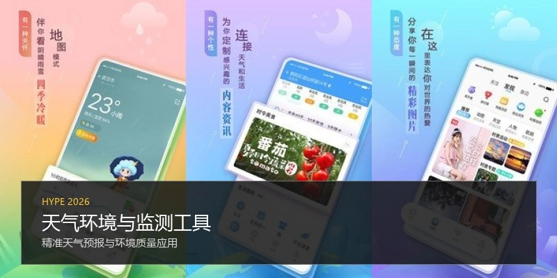 天气环境与监测工具