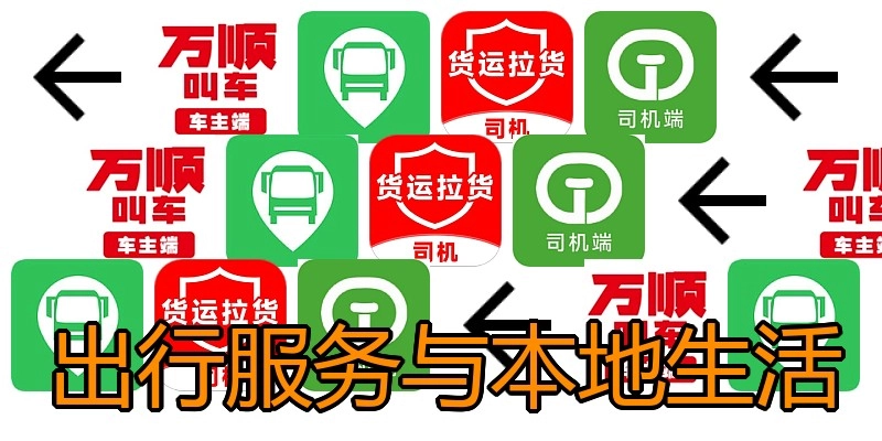 出行服务与本地生活