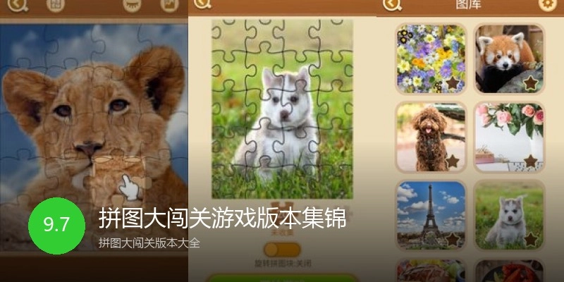 拼图大闯关游戏版本集锦