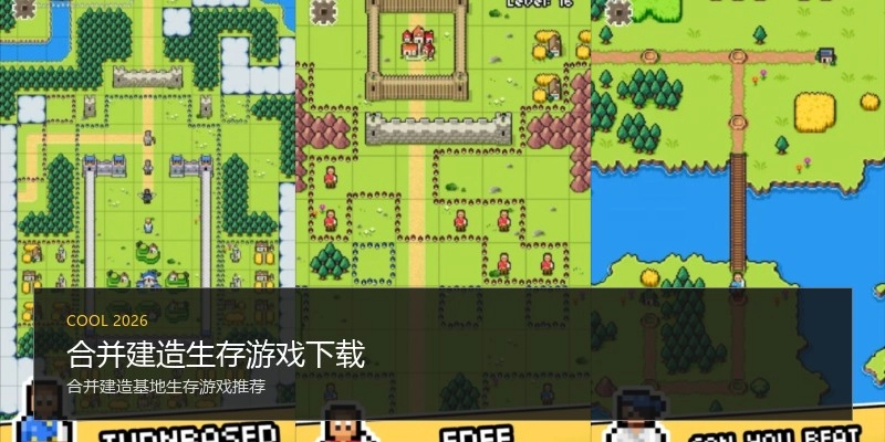 合并建造生存游戏下载