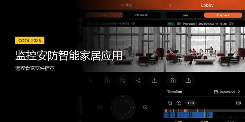 监控安防智能家居应用