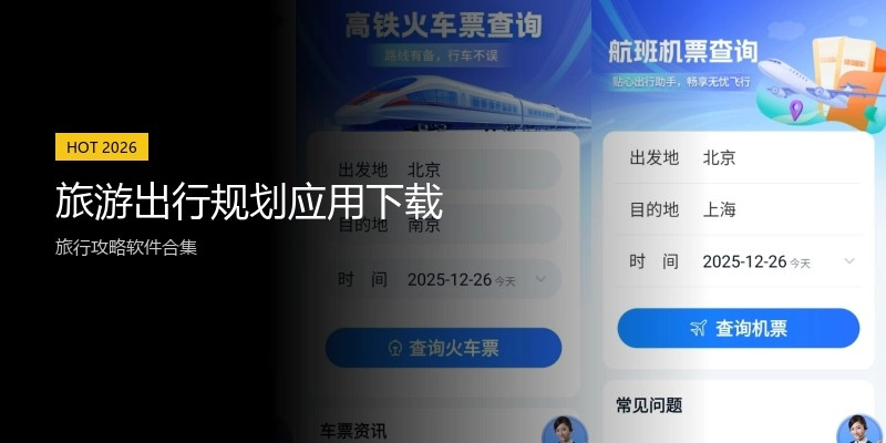 旅游出行规划应用下载