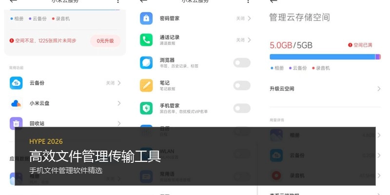 高效文件管理传输工具