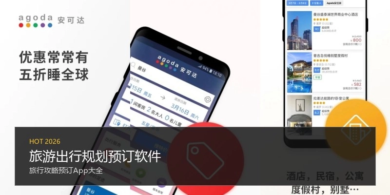 旅游出行规划预订软件