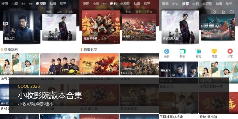 小收影院版本合集