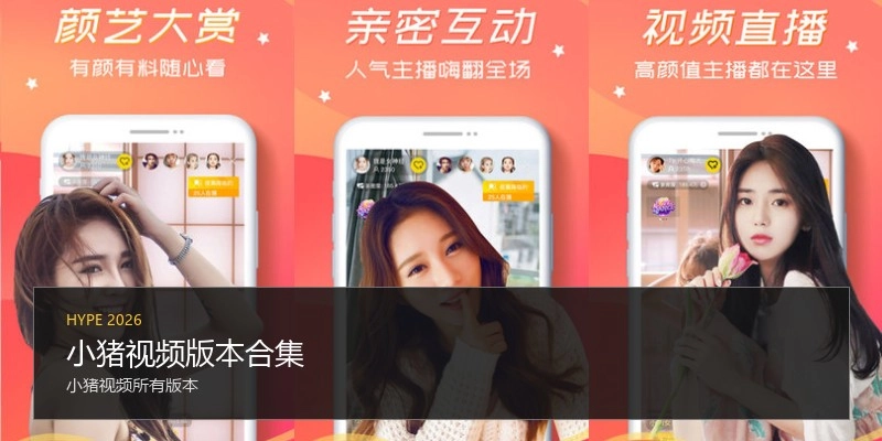 小猪视频版本合集
