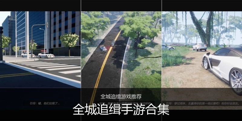 全城追缉手游合集