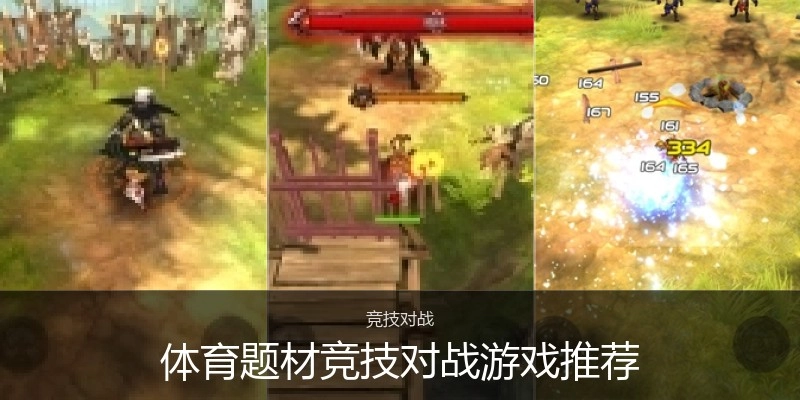 体育题材竞技对战游戏推荐