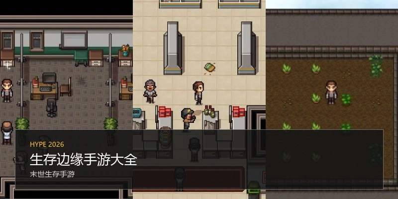 生存边缘手游大全