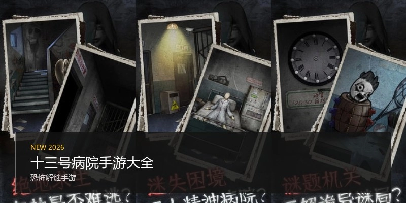 十三号病院手游大全