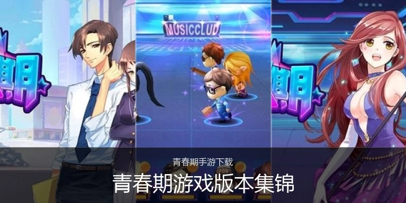 青春期游戏版本集锦
