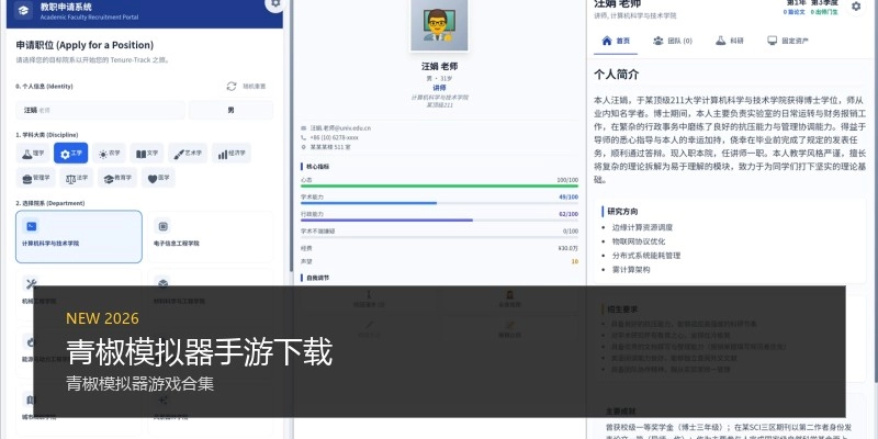 青椒模拟器手游下载