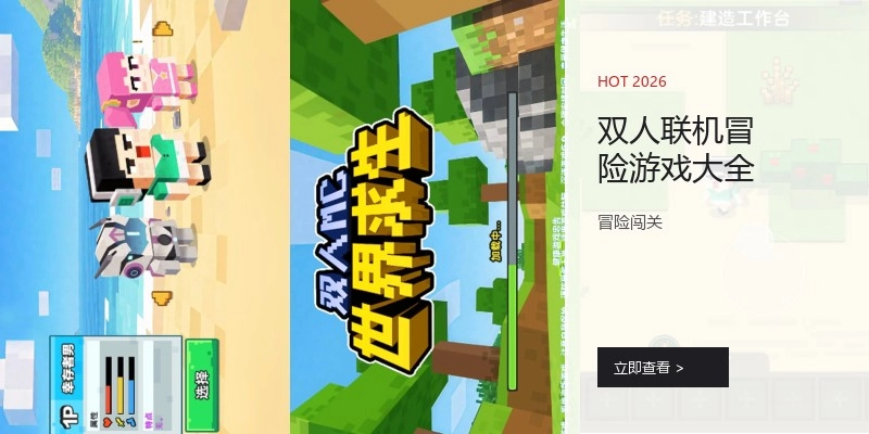 双人联机冒险游戏大全