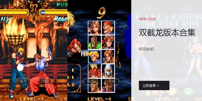 双截龙版本合集
