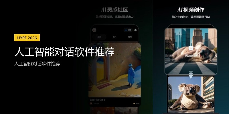 人工智能对话软件推荐