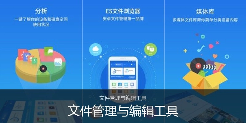 文件管理与编辑工具