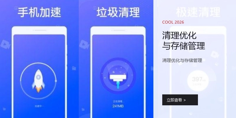 清理优化与存储管理