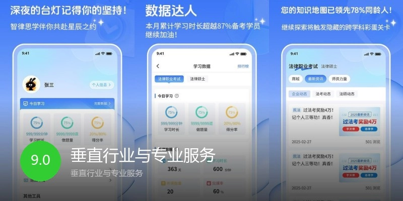 垂直行业与专业服务