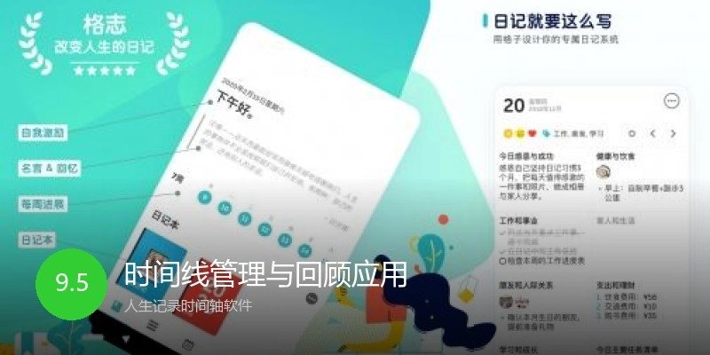 时间线管理与回顾应用