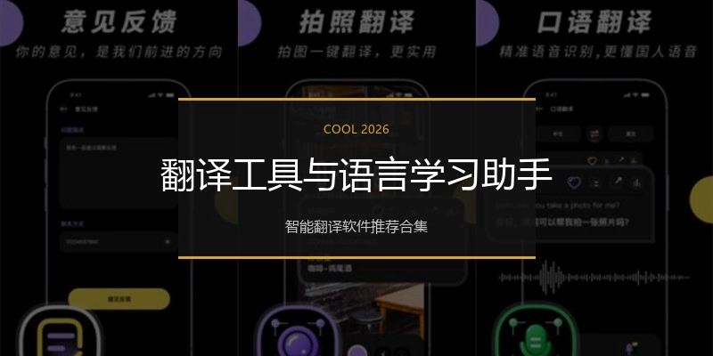 翻译工具与语言学习助手