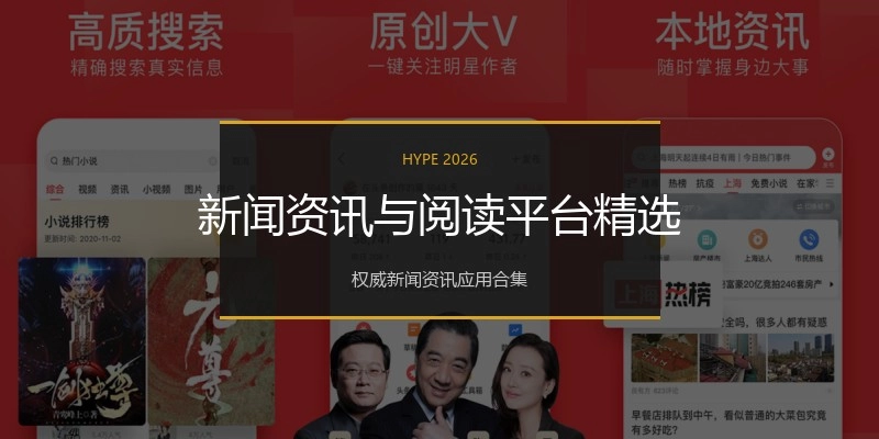 新闻资讯与阅读平台精选