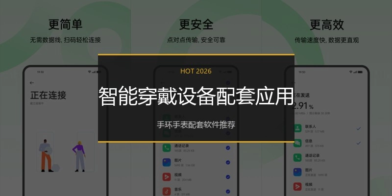 智能穿戴设备配套应用
