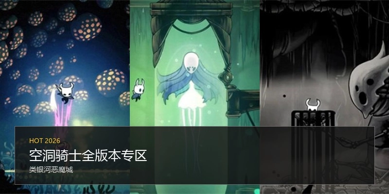 空洞骑士全版本专区