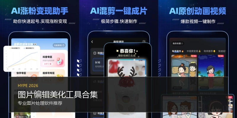 图片编辑美化工具合集