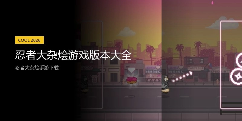 忍者大杂烩游戏版本大全