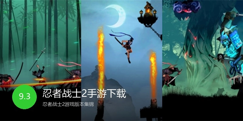 忍者战士2手游下载