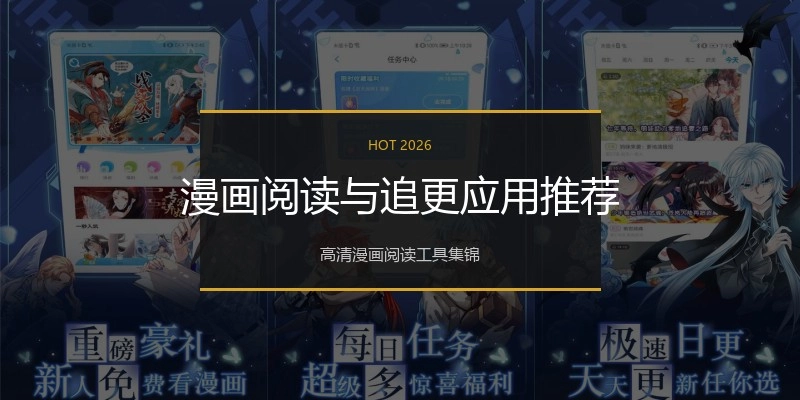 漫画阅读与追更应用推荐