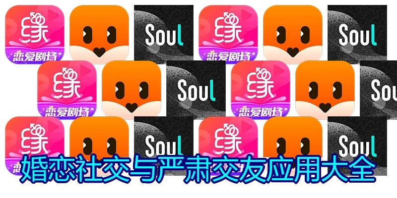 婚恋社交与严肃交友应用大全