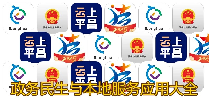 政务民生与本地服务应用大全