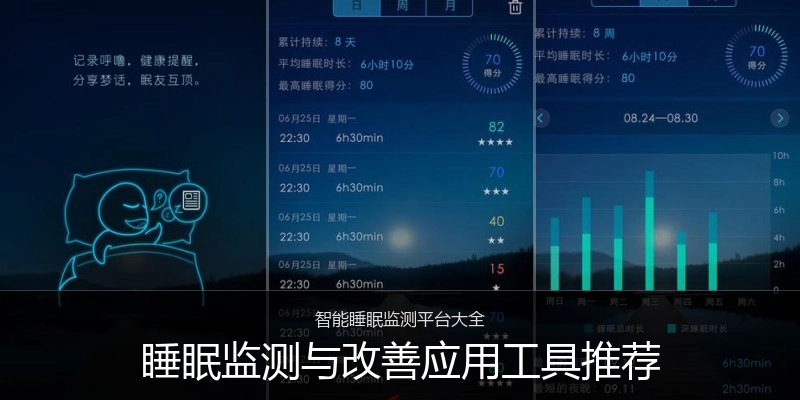 睡眠监测与改善应用工具推荐
