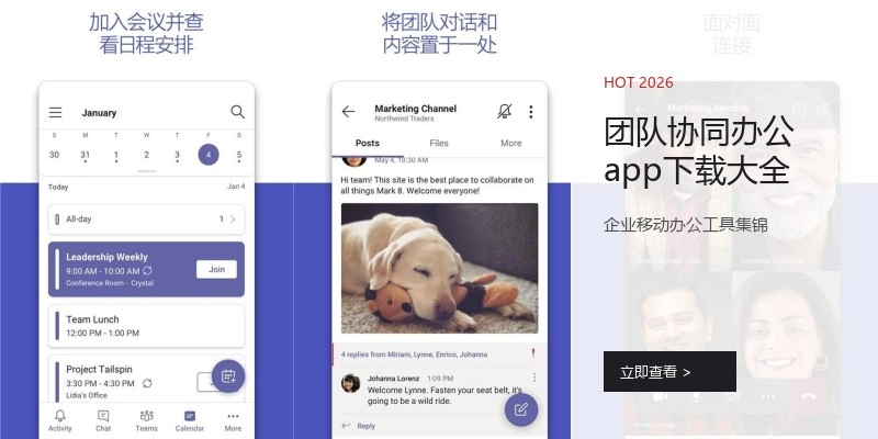 团队协同办公app下载大全