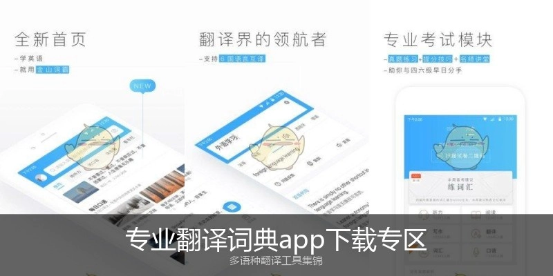 专业翻译词典app下载专区